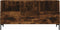vidaXL - Tv-meubel - 102x36x50 - cm - bewerkt - hout - gerookt - eikenkleurig