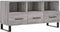 vidaXL - Tv-meubel - 102x36x50 - cm - bewerkt - hout - grijs - sonoma - eikenkleurig
