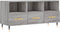 vidaXL - Tv-meubel - 102x36x50 - cm - bewerkt - hout - grijs - sonoma - eikenkleurig
