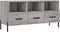 vidaXL - Tv-meubel - 102x36x50 - cm - bewerkt - hout - grijs - sonoma - eikenkleurig