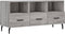 vidaXL - Tv-meubel - 102x36x50 - cm - bewerkt - hout - grijs - sonoma - eikenkleurig