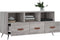 vidaXL - Tv-meubel - 102x36x50 - cm - bewerkt - hout - grijs - sonoma - eikenkleurig
