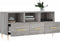 vidaXL - Tv-meubel - 102x36x50 - cm - bewerkt - hout - grijs - sonoma - eikenkleurig