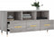 vidaXL - Tv-meubel - 102x36x50 - cm - bewerkt - hout - grijs - sonoma - eikenkleurig