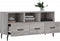 vidaXL - Tv-meubel - 102x36x50 - cm - bewerkt - hout - grijs - sonoma - eikenkleurig