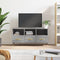 vidaXL - Tv-meubel - 102x36x50 - cm - bewerkt - hout - grijs - sonoma - eikenkleurig