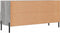vidaXL - Tv-meubel - 102x36x50 - cm - bewerkt - hout - grijs - sonoma - eikenkleurig