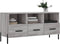 vidaXL - Tv-meubel - 102x36x50 - cm - bewerkt - hout - grijs - sonoma - eikenkleurig
