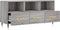 vidaXL - Tv-meubel - 102x36x50 - cm - bewerkt - hout - grijs - sonoma - eikenkleurig