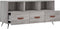 vidaXL - Tv-meubel - 102x36x50 - cm - bewerkt - hout - grijs - sonoma - eikenkleurig