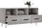 vidaXL - Tv-meubel - 102x36x50 - cm - bewerkt - hout - grijs - sonoma - eikenkleurig