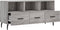 vidaXL - Tv-meubel - 102x36x50 - cm - bewerkt - hout - grijs - sonoma - eikenkleurig