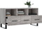 vidaXL - Tv-meubel - 102x36x50 - cm - bewerkt - hout - grijs - sonoma - eikenkleurig
