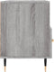 vidaXL - Tv-meubel - 102x36x50 - cm - bewerkt - hout - grijs - sonoma - eikenkleurig