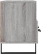 vidaXL - Tv-meubel - 102x36x50 - cm - bewerkt - hout - grijs - sonoma - eikenkleurig