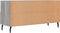 vidaXL - Tv-meubel - 102x36x50 - cm - bewerkt - hout - grijs - sonoma - eikenkleurig
