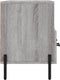 vidaXL - Tv-meubel - 102x36x50 - cm - bewerkt - hout - grijs - sonoma - eikenkleurig