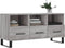 vidaXL - Tv-meubel - 102x36x50 - cm - bewerkt - hout - grijs - sonoma - eikenkleurig