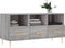 vidaXL - Tv-meubel - 102x36x50 - cm - bewerkt - hout - grijs - sonoma - eikenkleurig