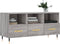 vidaXL - Tv-meubel - 102x36x50 - cm - bewerkt - hout - grijs - sonoma - eikenkleurig
