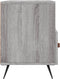 vidaXL - Tv-meubel - 102x36x50 - cm - bewerkt - hout - grijs - sonoma - eikenkleurig