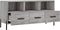 vidaXL - Tv-meubel - 102x36x50 - cm - bewerkt - hout - grijs - sonoma - eikenkleurig