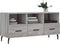 vidaXL - Tv-meubel - 102x36x50 - cm - bewerkt - hout - grijs - sonoma - eikenkleurig