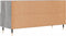 vidaXL - Tv-meubel - 102x36x50 - cm - bewerkt - hout - grijs - sonoma - eikenkleurig