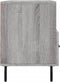 vidaXL - Tv-meubel - 102x36x50 - cm - bewerkt - hout - grijs - sonoma - eikenkleurig