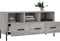 vidaXL - Tv-meubel - 102x36x50 - cm - bewerkt - hout - grijs - sonoma - eikenkleurig
