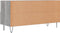vidaXL - Tv-meubel - 102x36x50 - cm - bewerkt - hout - grijs - sonoma - eikenkleurig