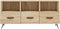 vidaXL - Tv-meubel - 102x36x50 - cm - bewerkt - hout - sonoma - eikenkleurig
