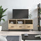 vidaXL - Tv-meubel - 102x36x50 - cm - bewerkt - hout - sonoma - eikenkleurig
