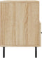 vidaXL - Tv-meubel - 102x36x50 - cm - bewerkt - hout - sonoma - eikenkleurig