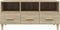 vidaXL - Tv-meubel - 102x36x50 - cm - bewerkt - hout - sonoma - eikenkleurig