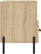vidaXL - Tv-meubel - 102x36x50 - cm - bewerkt - hout - sonoma - eikenkleurig