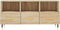 vidaXL - Tv-meubel - 102x36x50 - cm - bewerkt - hout - sonoma - eikenkleurig