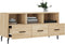 vidaXL - Tv-meubel - 102x36x50 - cm - bewerkt - hout - sonoma - eikenkleurig