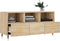 vidaXL - Tv-meubel - 102x36x50 - cm - bewerkt - hout - sonoma - eikenkleurig