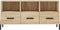 vidaXL - Tv-meubel - 102x36x50 - cm - bewerkt - hout - sonoma - eikenkleurig