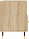 vidaXL - Tv-meubel - 102x36x50 - cm - bewerkt - hout - sonoma - eikenkleurig
