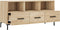 vidaXL - Tv-meubel - 102x36x50 - cm - bewerkt - hout - sonoma - eikenkleurig