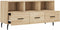 vidaXL - Tv-meubel - 102x36x50 - cm - bewerkt - hout - sonoma - eikenkleurig