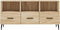 vidaXL - Tv-meubel - 102x36x50 - cm - bewerkt - hout - sonoma - eikenkleurig
