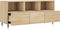 vidaXL - Tv-meubel - 102x36x50 - cm - bewerkt - hout - sonoma - eikenkleurig