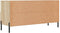 vidaXL - Tv-meubel - 102x36x50 - cm - bewerkt - hout - sonoma - eikenkleurig