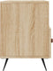 vidaXL - Tv-meubel - 102x36x50 - cm - bewerkt - hout - sonoma - eikenkleurig