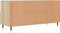vidaXL - Tv-meubel - 102x36x50 - cm - bewerkt - hout - sonoma - eikenkleurig
