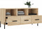 vidaXL - Tv-meubel - 102x36x50 - cm - bewerkt - hout - sonoma - eikenkleurig