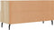 vidaXL - Tv-meubel - 102x36x50 - cm - bewerkt - hout - sonoma - eikenkleurig